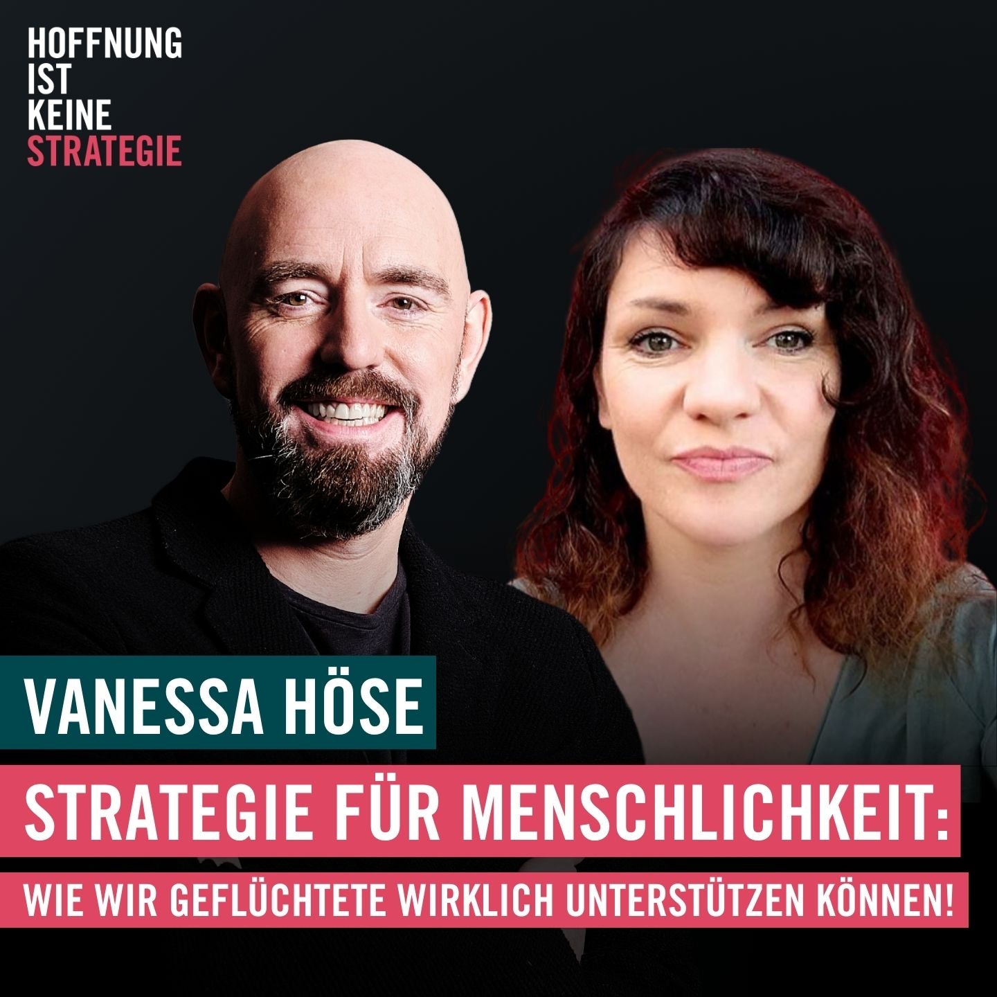 #82 Strategie für Menschlichkeit: Wie wir Geflüchtete wirklich unterstützen können