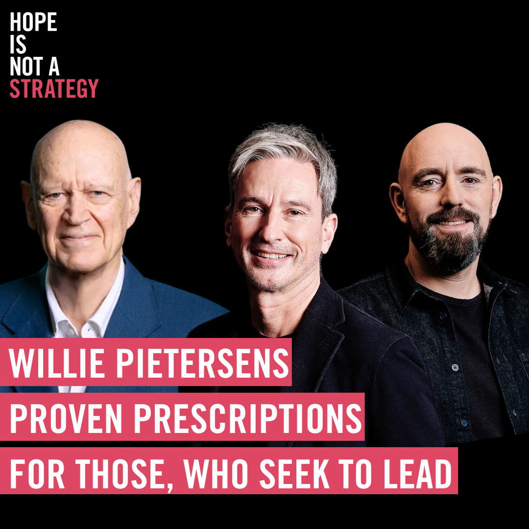 #12 Willie Pietersens Proven Prescriptions for those who seek to lead