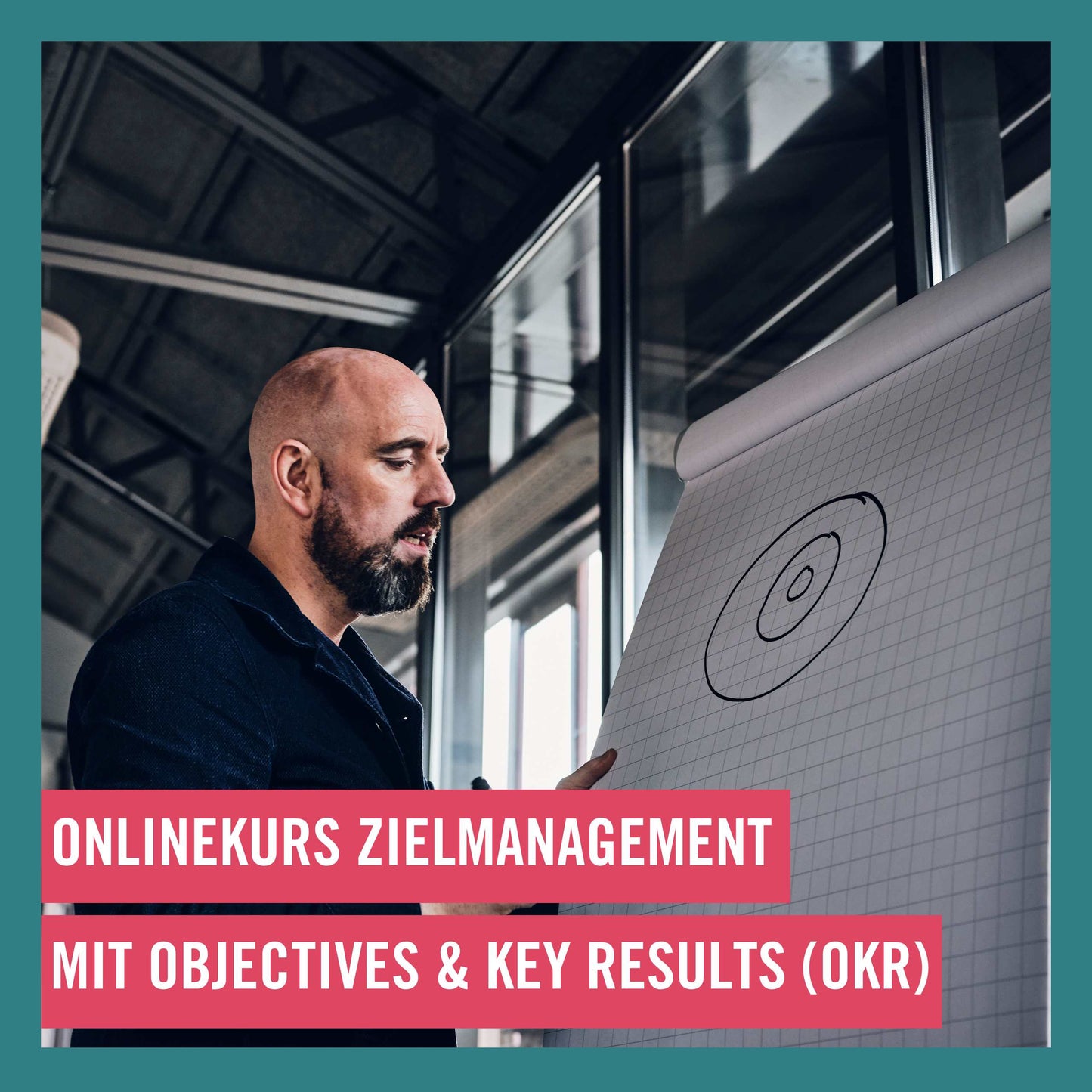 Online course on target management with OKR